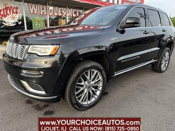 JEEP GRAND CHEROKEE 2017 1C4RJFJT7HC631886 image